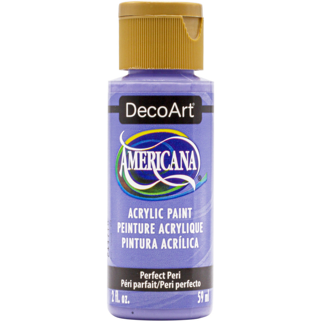 Americana Acrylics Purples - DecoArt