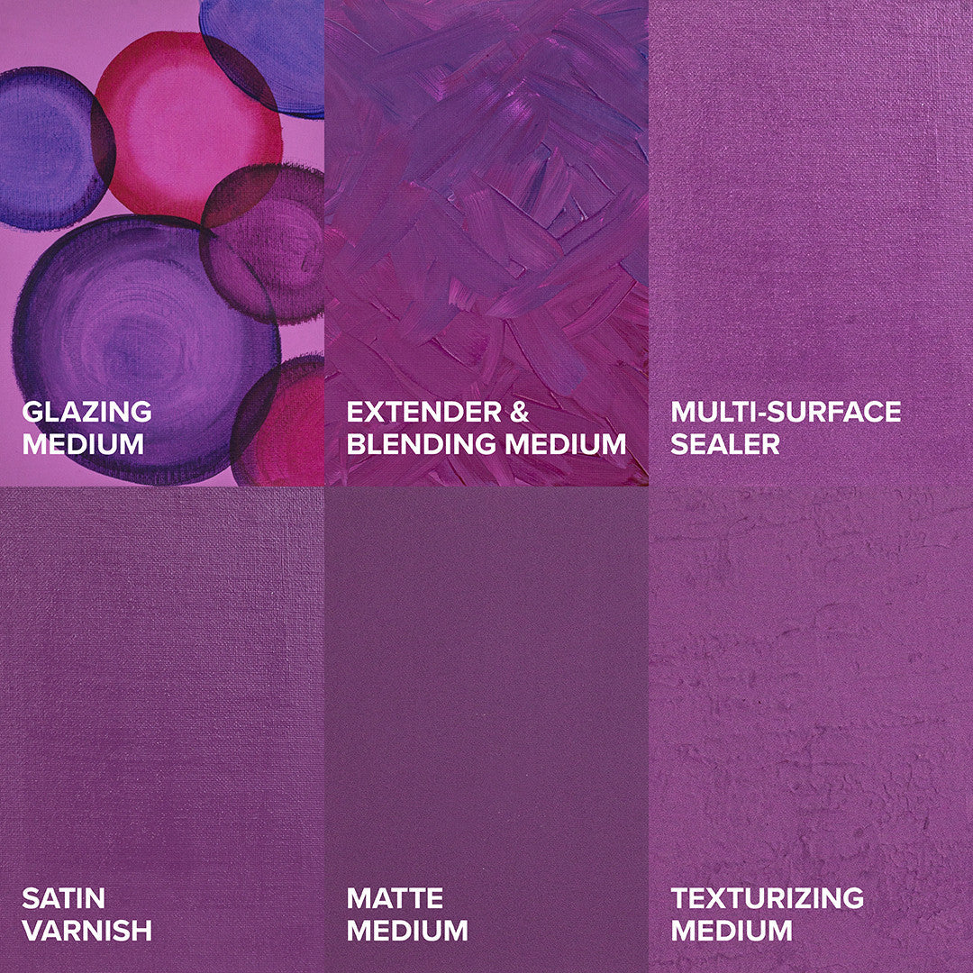 DecoArt Traditions Mediums & Specialty, DATM01-71, DATM02,71, DATM03-71, DATM04-71, DATM05-71, DATM06-71