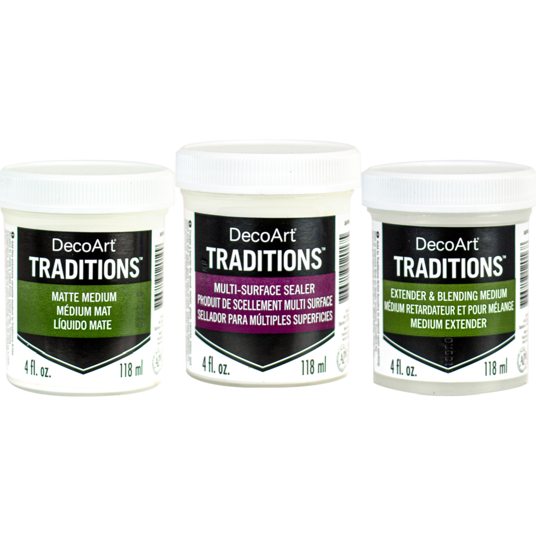 Traditions Canvas Art Mediums - DecoArt