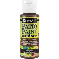 DecoArt Patio Paint Outdoor Acrylics Metallics - DecoArt