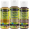 DecoArt Patio Paint Outdoor Acrylics Metallics - DecoArt