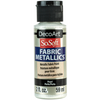 SoSoft Metallic Fabric Paint - DecoArt