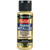 SoSoft Metallic Fabric Paint - DecoArt