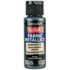 SoSoft Metallic Fabric Paint - DecoArt