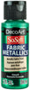 SoSoft Metallic Fabric Paint - DecoArt