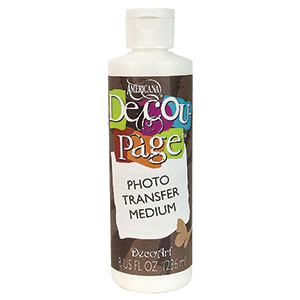 Americana Decou-Page Glues - DecoArt