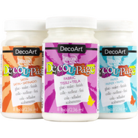 Americana Decou-Page Glues - DecoArt