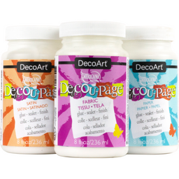 Americana Decou-Page Glues - DecoArt