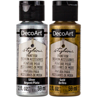 DecoArt Stylin Metallics - DecoArt