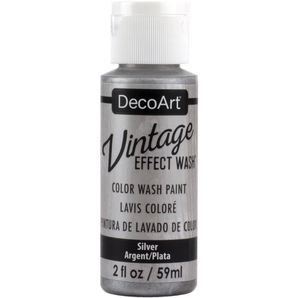 DecoArt Vintage Effect Wash Metallics - DecoArt