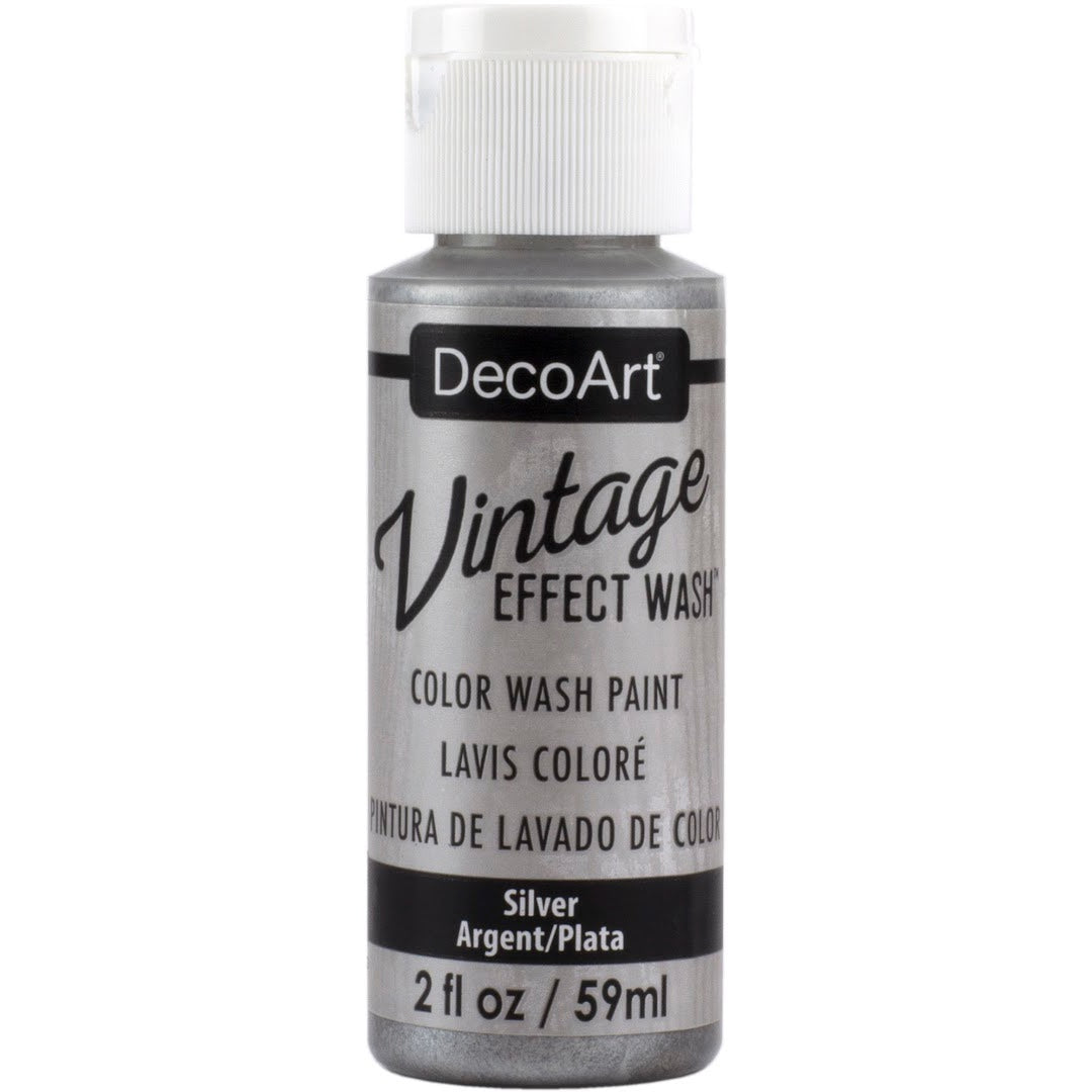 DecoArt Vintage Effect Wash Metallics - DecoArt