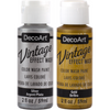 DecoArt Vintage Effect Wash Metallics - DecoArt