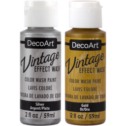 DecoArt Vintage Effect Wash Metallics - DecoArt