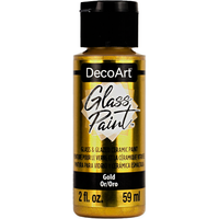DecoArt Glass Paint Metallics - DecoArt