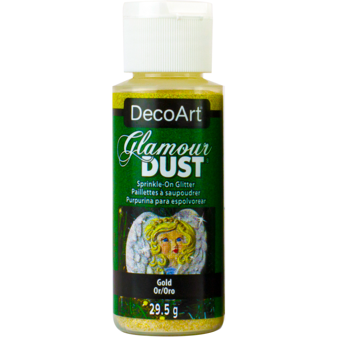Glamour Dust Sprinkle On Glitter - DecoArt