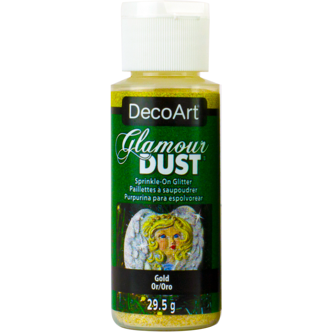 Glamour Dust Sprinkle On Glitter - DecoArt