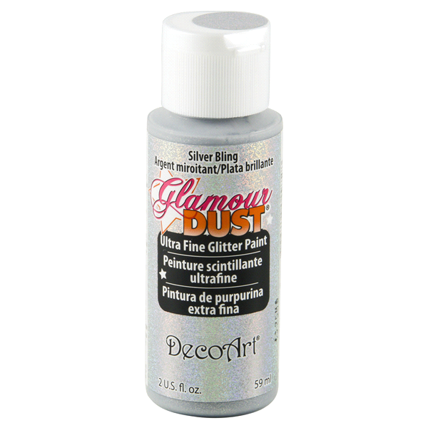 Glamour Dust Glitter Paint - DecoArt
