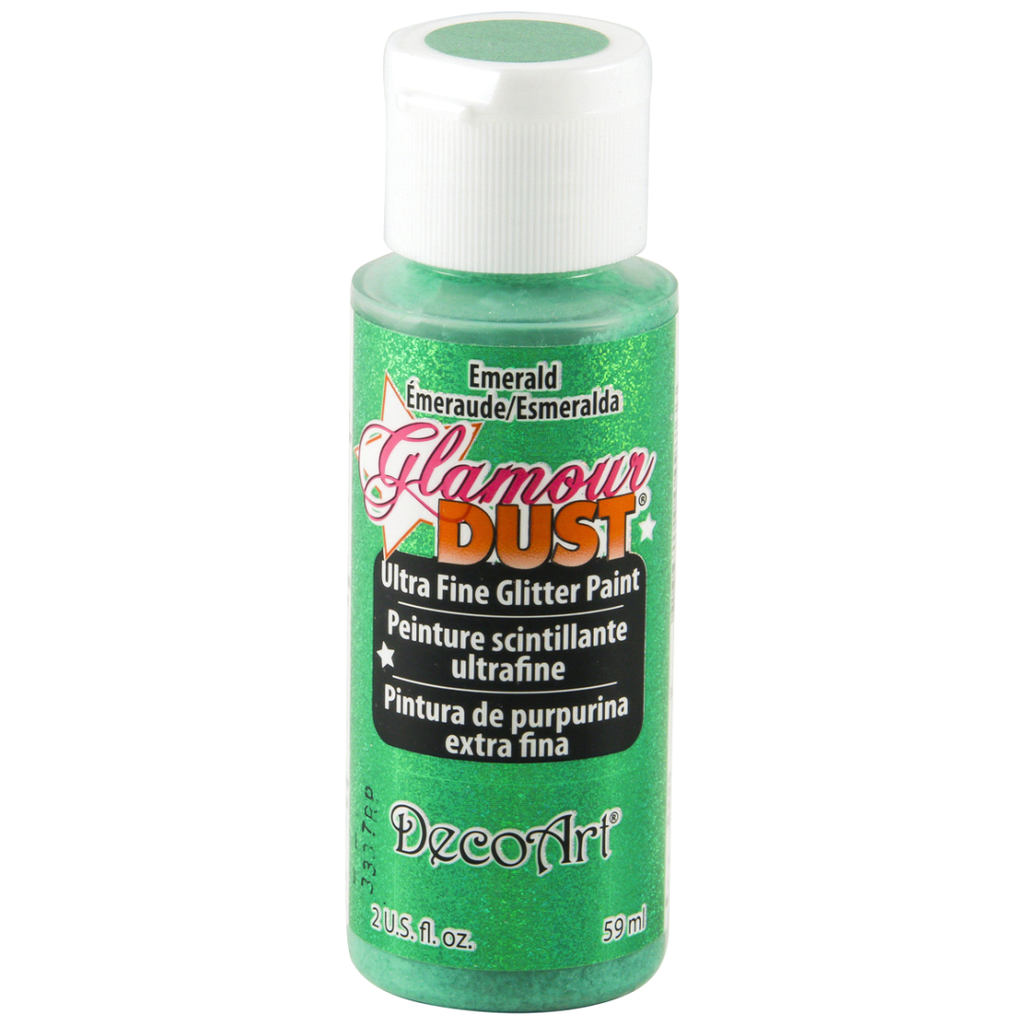 Glamour Dust Glitter Paint - DecoArt