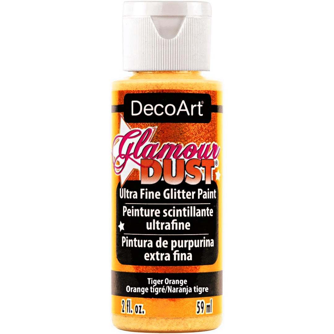 Glamour Dust Glitter Paint - DecoArt