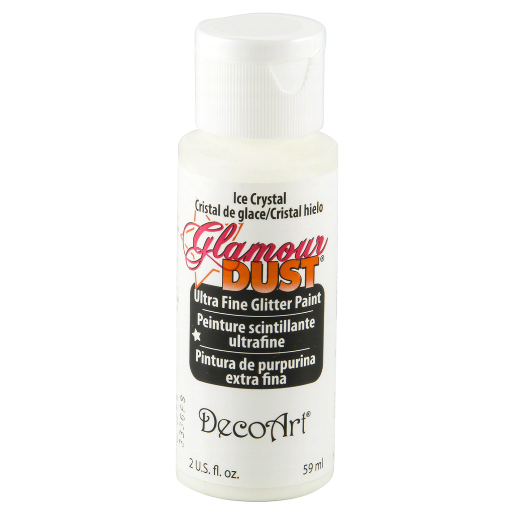 Glamour Dust Glitter Paint - DecoArt