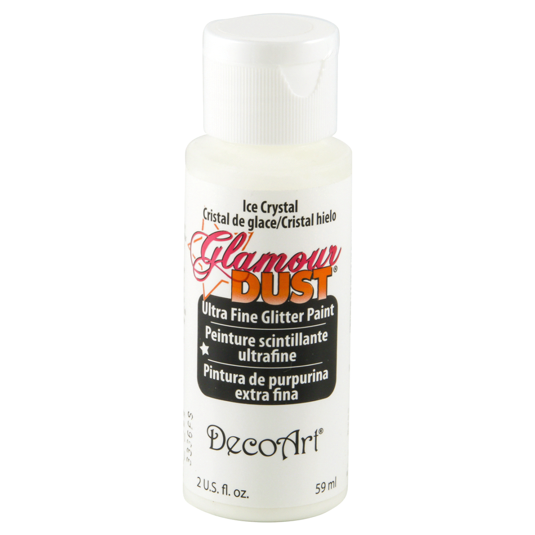 Glamour Dust Glitter Paint - DecoArt