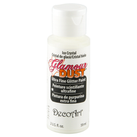 Glamour Dust Glitter Paint - DecoArt