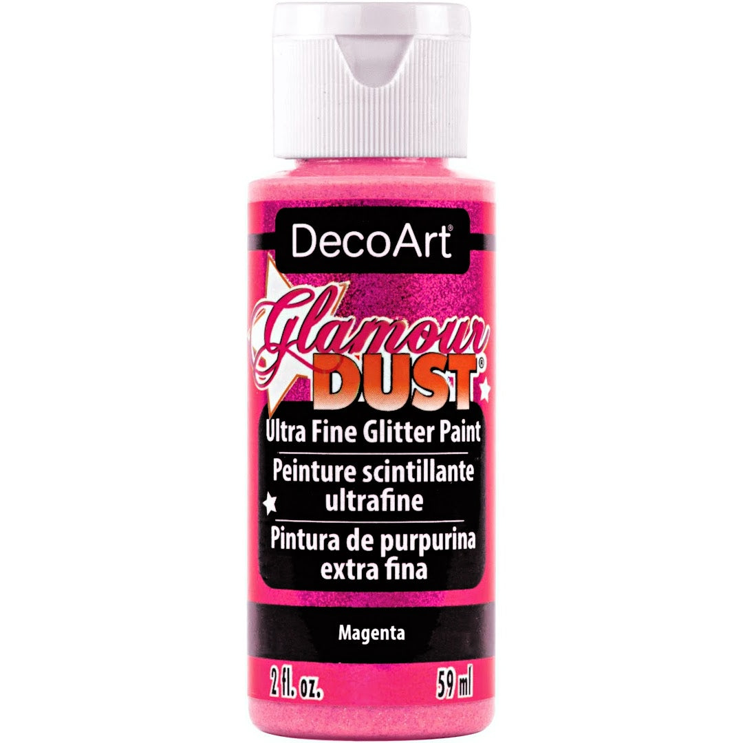 Glamour Dust Glitter Paint - DecoArt