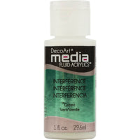 DecoArt Media Fluid Acrylics Interference - DecoArt