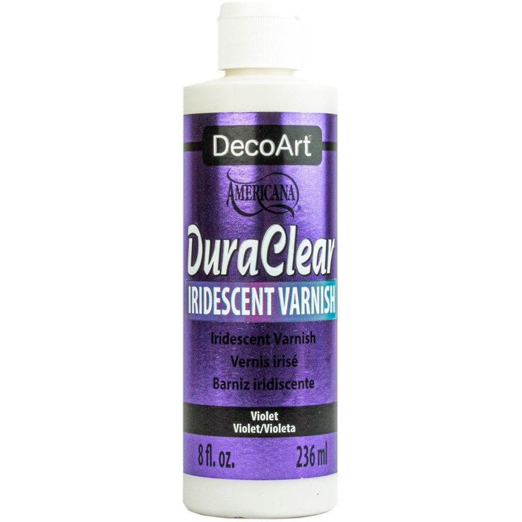 DuraClear Iridescent Varnishes - DecoArt
