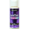 DuraClear Iridescent Varnishes - DecoArt