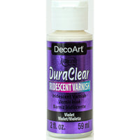 DuraClear Iridescent Varnishes - DecoArt