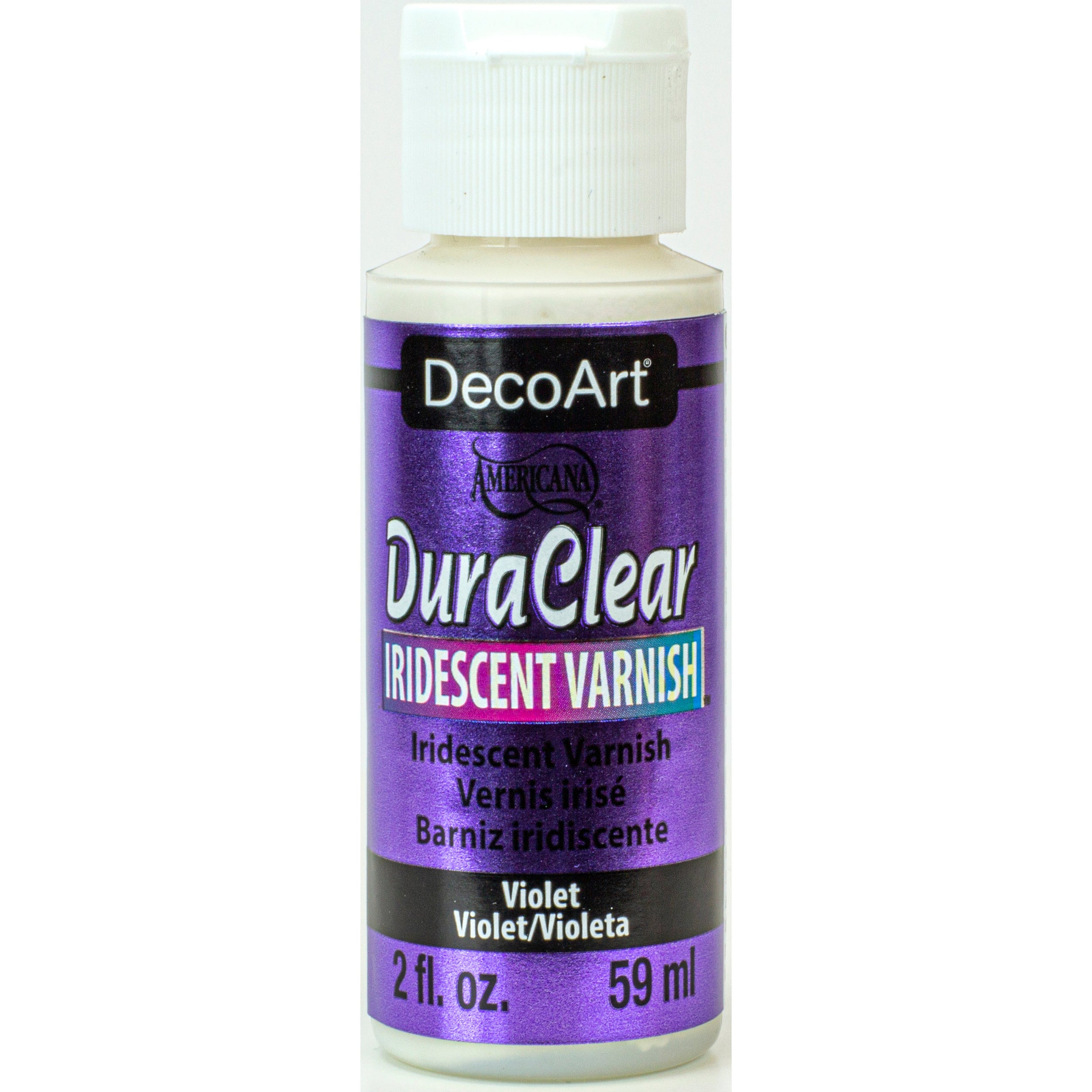 DuraClear Iridescent Varnishes - DecoArt