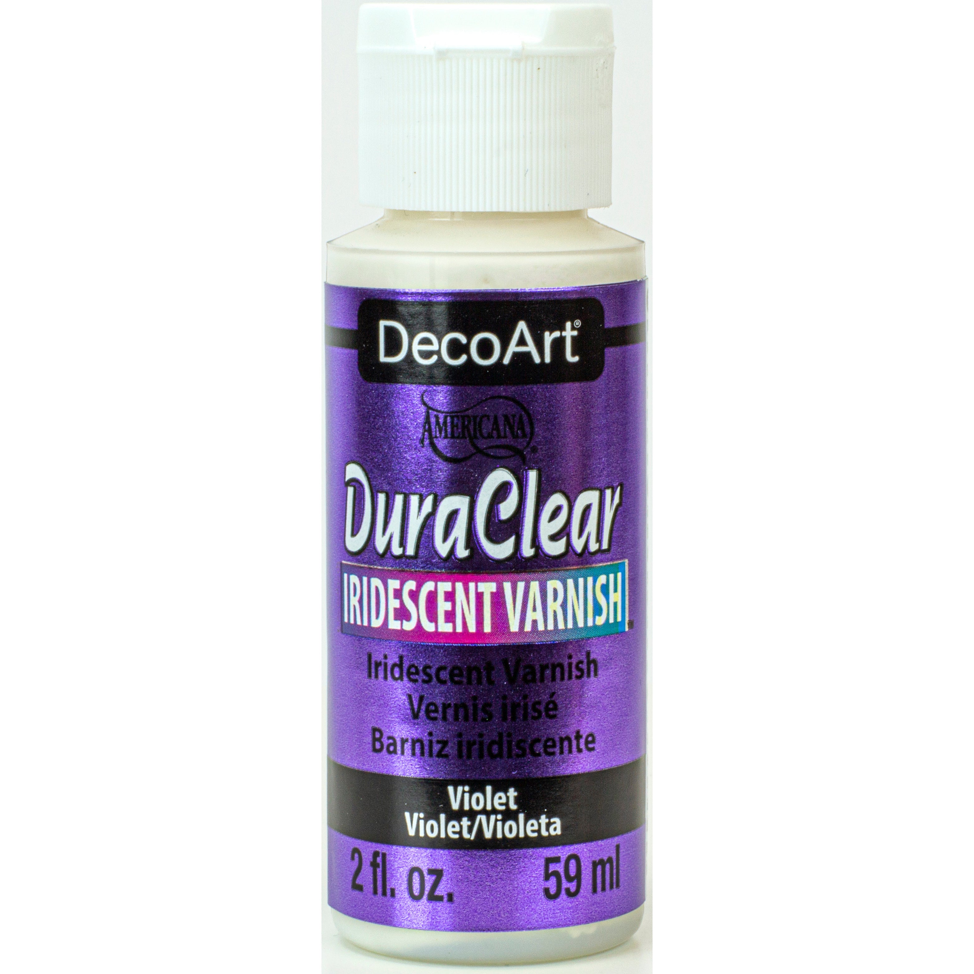 DuraClear Iridescent Varnishes - DecoArt