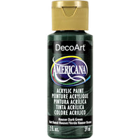 Americana Acrylics Greens - DecoArt