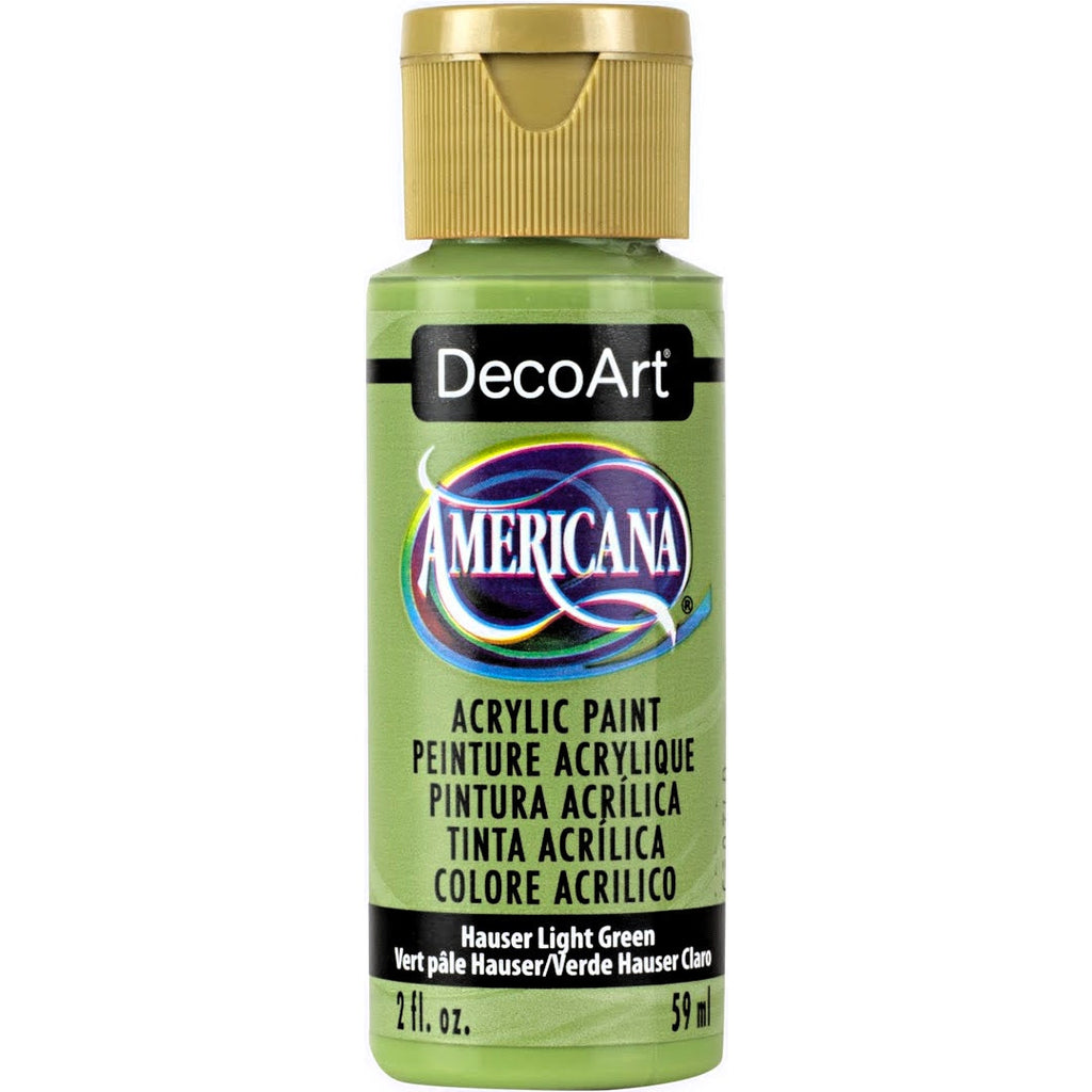 Americana Acrylics Greens - DecoArt