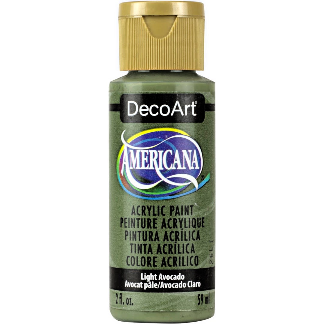 Americana Acrylics Greens - DecoArt
