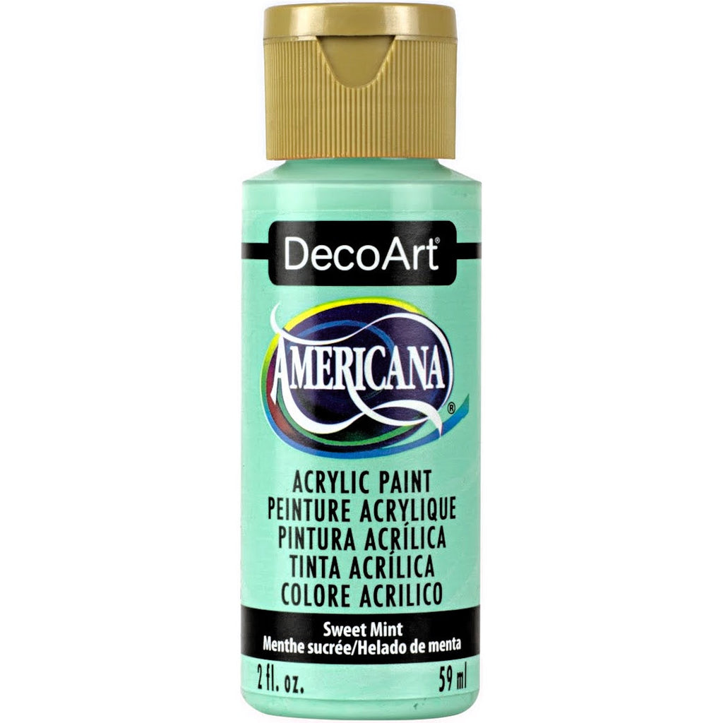 Americana Acrylics Greens - DecoArt