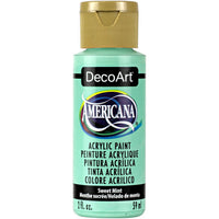 Americana Acrylics Greens - DecoArt