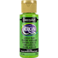 Americana Acrylics Greens - DecoArt