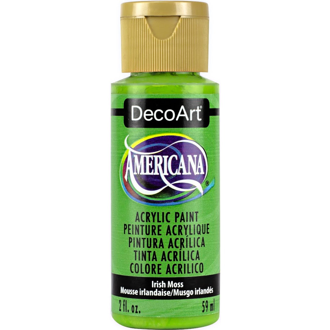 Americana Acrylics Greens - DecoArt