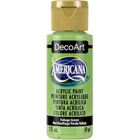 Americana Acrylics Greens - DecoArt