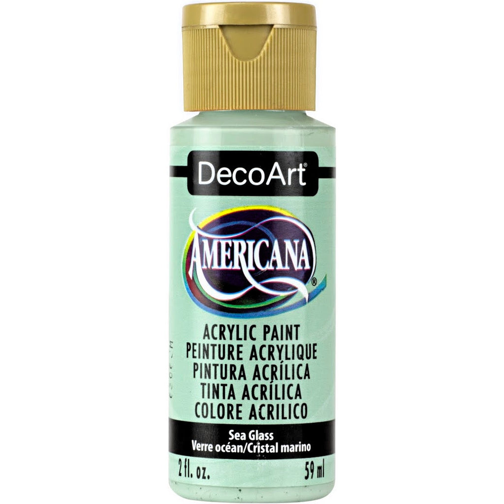Americana Acrylics Greens - DecoArt