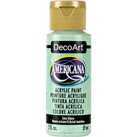 Americana Acrylics Greens - DecoArt