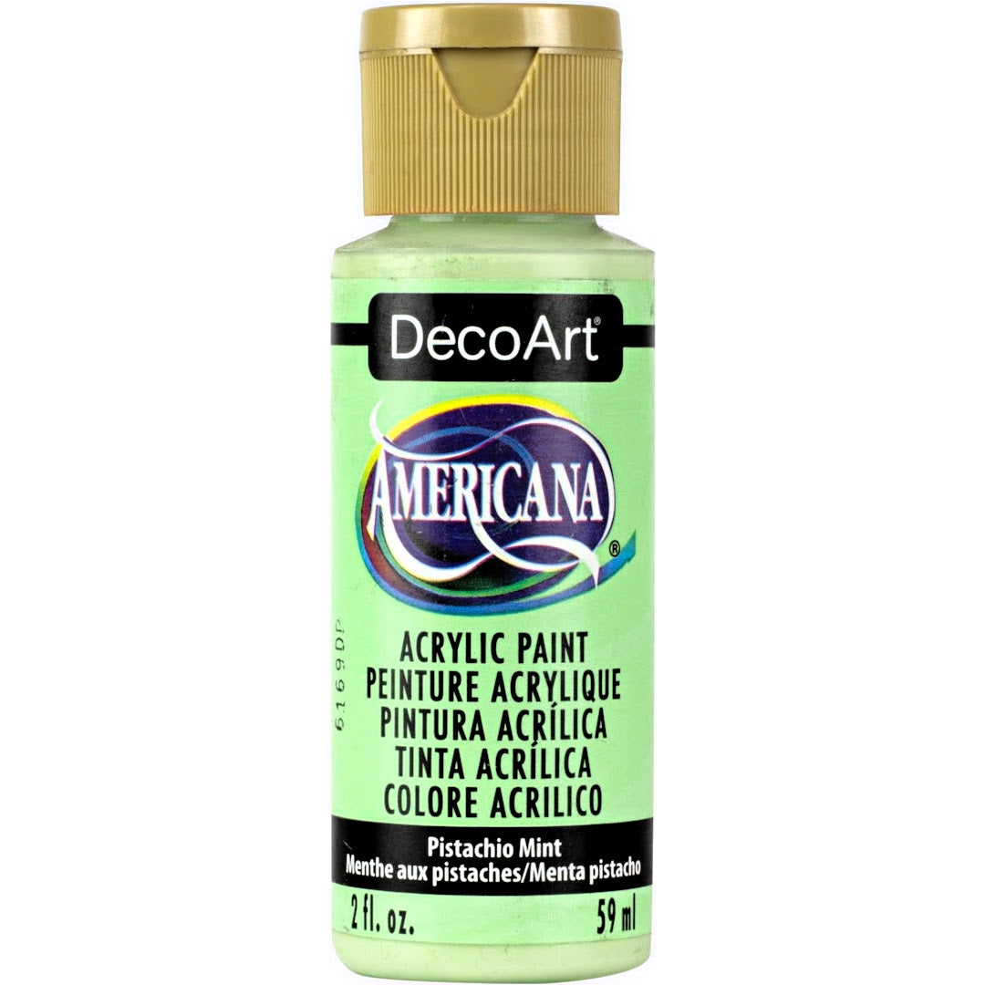 Americana Acrylics Greens - DecoArt