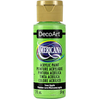 Americana Acrylics Greens - DecoArt