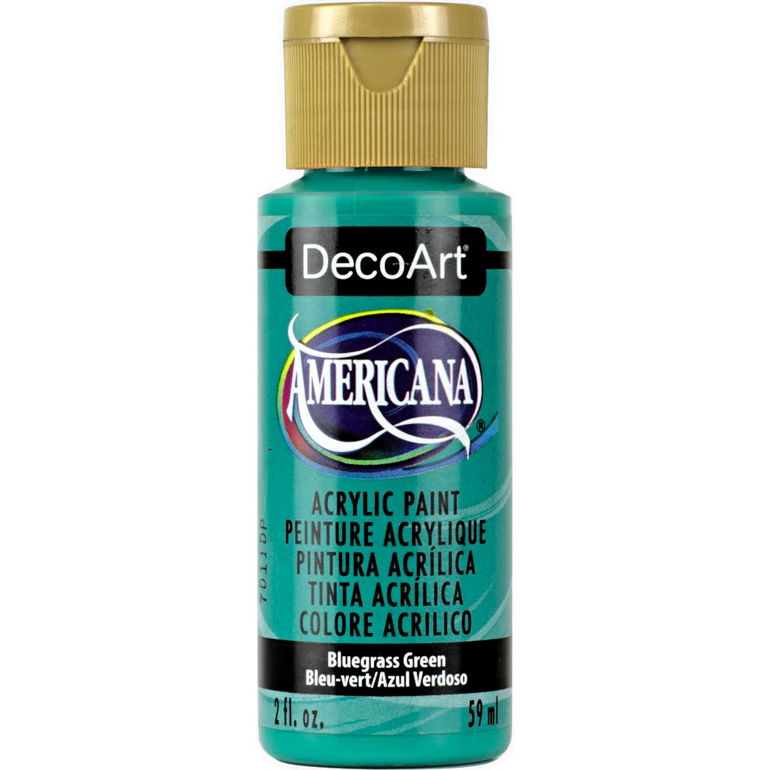Americana Acrylics Greens - DecoArt