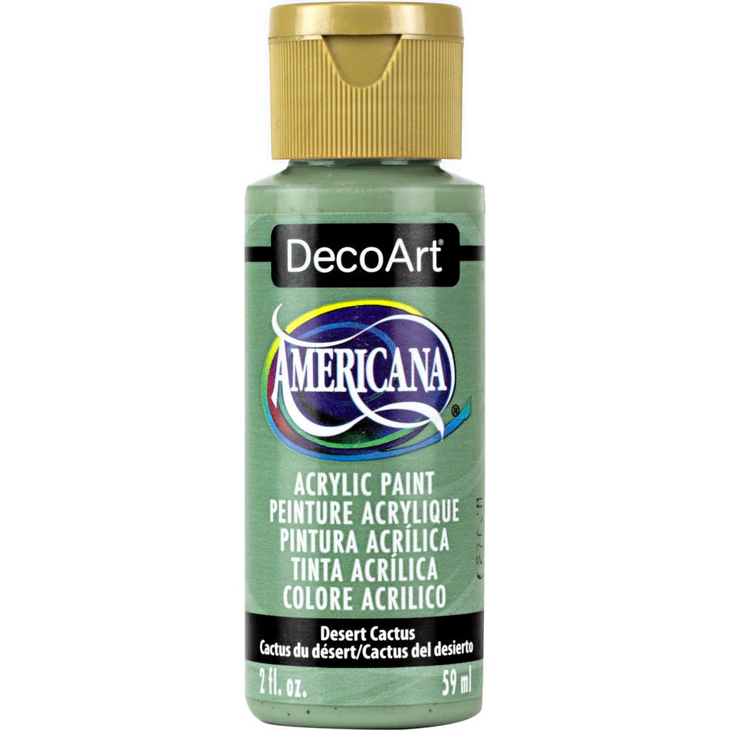 Americana Acrylics Greens - DecoArt