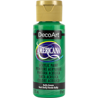 Americana Acrylics Greens - DecoArt