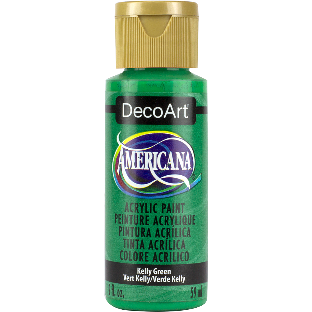Americana Acrylics Greens - DecoArt
