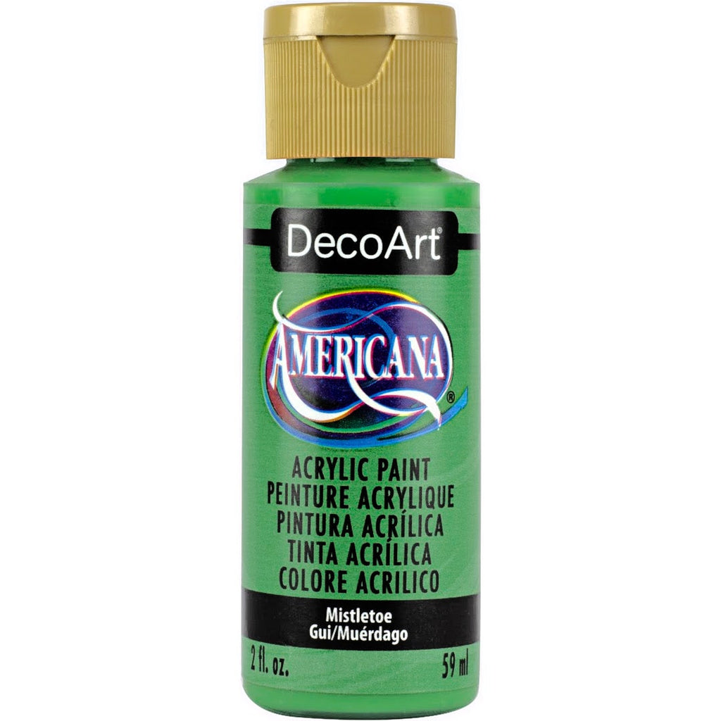 Americana Acrylics Greens - DecoArt